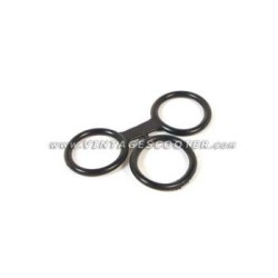 Jeu de 3 joints toriques de flasque de frein arrière GT/Sprint/PX